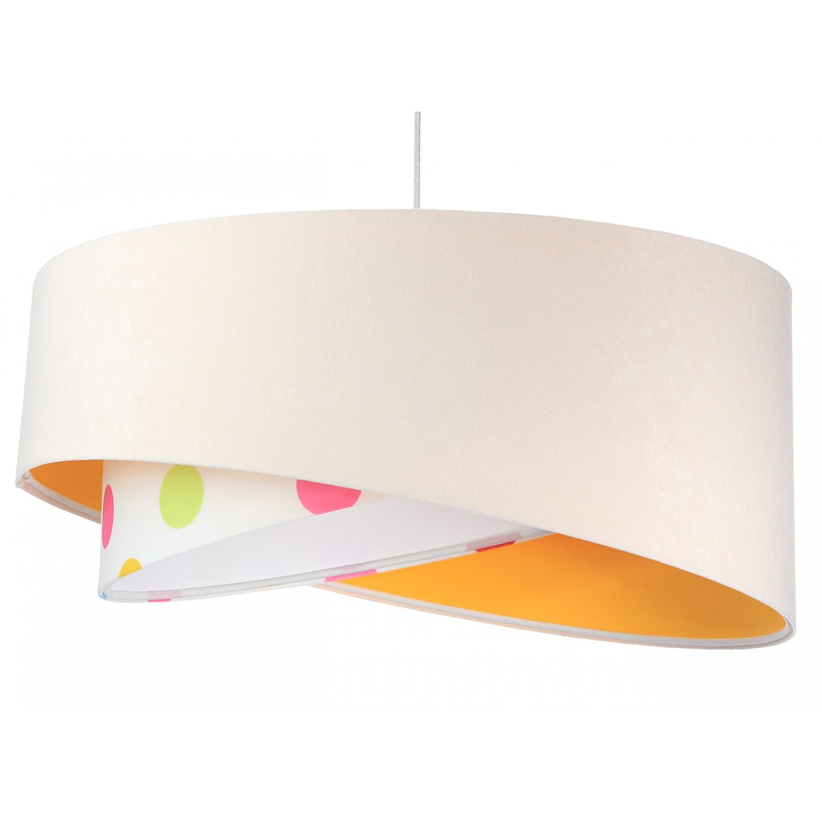  Lampa wisząca Galaxy 110 biała 