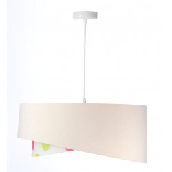  Lampa wisząca Galaxy 110 biała 