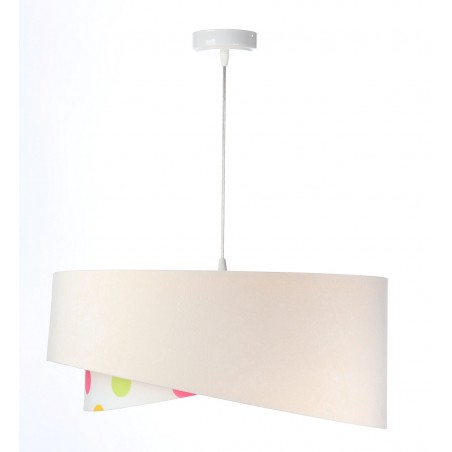  Lampa wisząca Galaxy 110 biała 