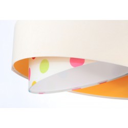  Lampa wisząca Galaxy 110 biała 