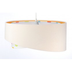  Lampa wisząca Galaxy 110 biała 