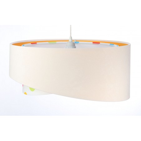  Lampa wisząca Galaxy 110 biała 