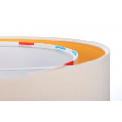  Lampa wisząca Galaxy 110 biała 