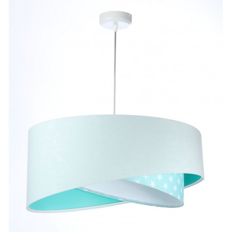  Lampa wisząca Galaxy 112 biała 