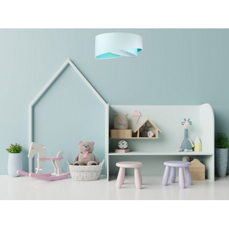  Lampa wisząca Galaxy 112 biała 