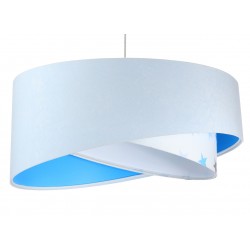 Lampa wisząca Galaxy 114 biała