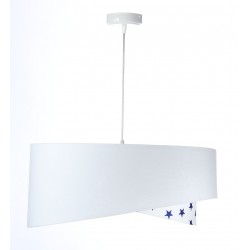  Lampa wisząca Galaxy 115 biała 