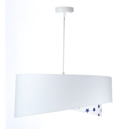  Lampa wisząca Galaxy 115 biała 