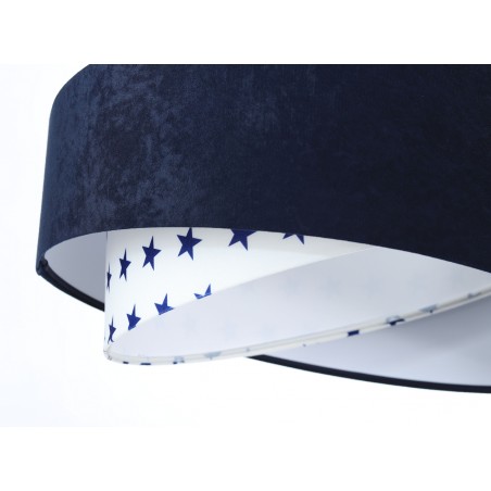  Lampa wisząca Galaxy 116 granatowa 