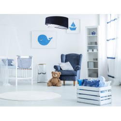  Lampa wisząca Galaxy 116 granatowa 