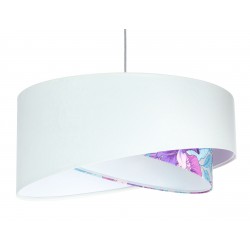 Lampa wisząca Galaxy 117 biała