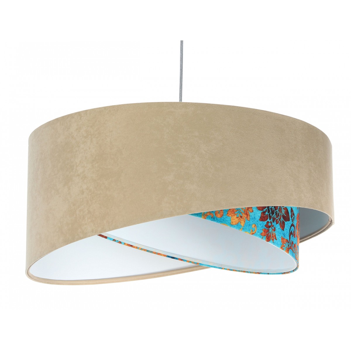  Lampa wisząca Galaxy 119 beżowa 