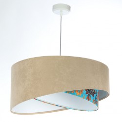  Lampa wisząca Galaxy 119 beżowa 