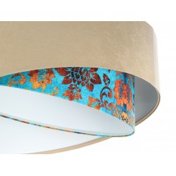  Lampa wisząca Galaxy 119 beżowa 