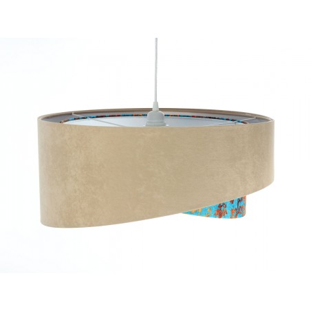  Lampa wisząca Galaxy 119 beżowa 