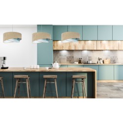  Lampa wisząca Galaxy 119 beżowa 