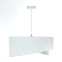  Lampa wisząca Galaxy 120 biała 