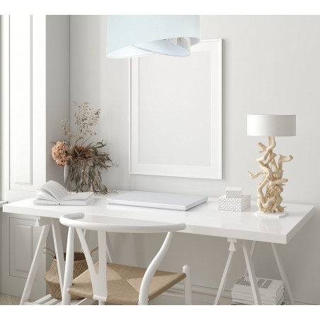  Lampa wisząca Galaxy 120 biała 