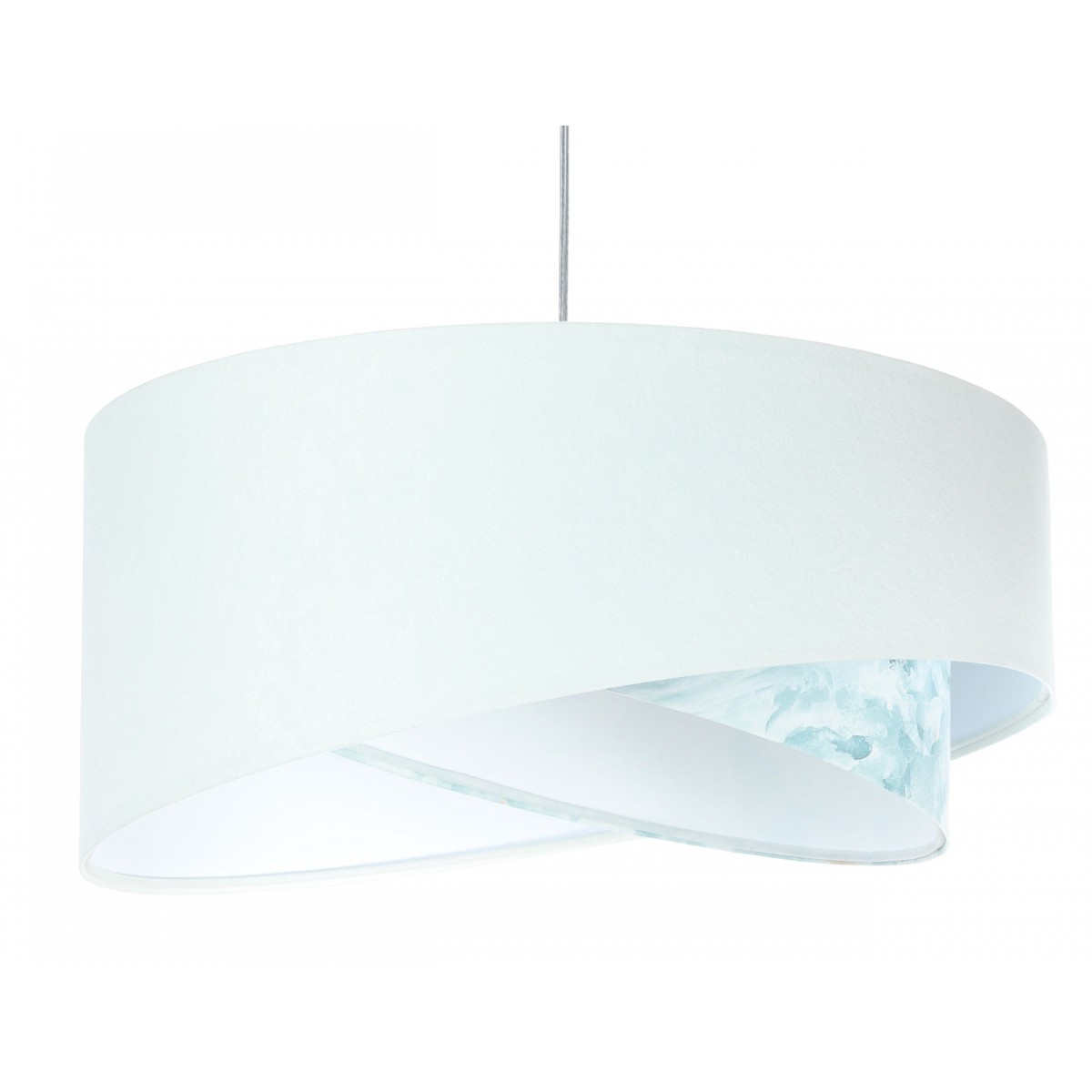  Lampa wisząca Galaxy 121 biała 