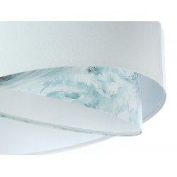  Lampa wisząca Galaxy 121 biała 