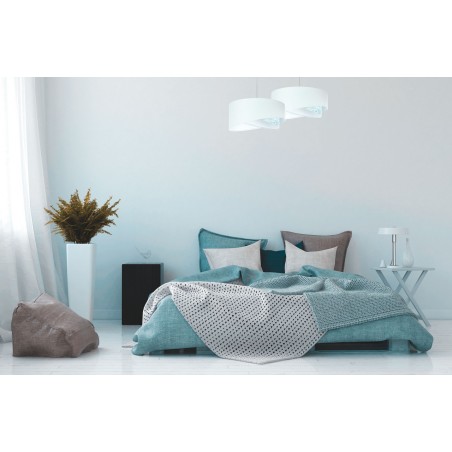  Lampa wisząca Galaxy 121 biała 