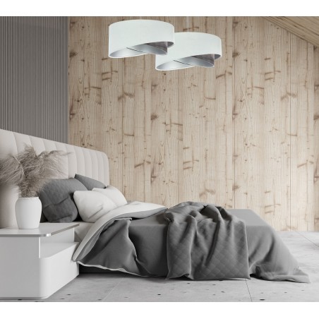  Lampa wisząca Galaxy 122 biała 