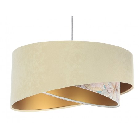  Lampa wisząca Galaxy 123 beżowa 