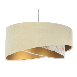  Lampa wisząca Galaxy 123 beżowa 