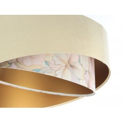  Lampa wisząca Galaxy 123 beżowa 