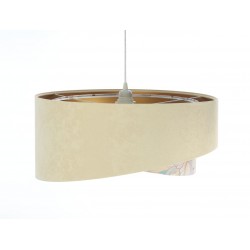  Lampa wisząca Galaxy 123 beżowa 