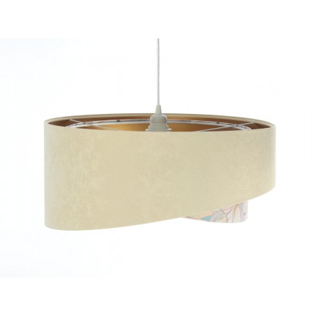  Lampa wisząca Galaxy 123 beżowa 