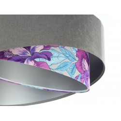  Lampa wisząca Galaxy 125 szara 