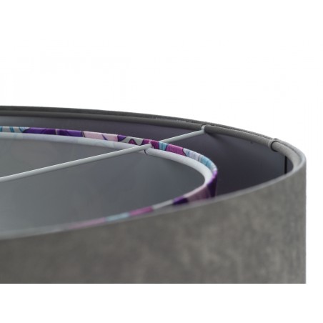  Lampa wisząca Galaxy 125 szara 