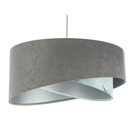  Lampa wisząca Galaxy 126 szara 