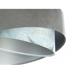  Lampa wisząca Galaxy 126 szara 