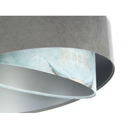  Lampa wisząca Galaxy 126 szara 