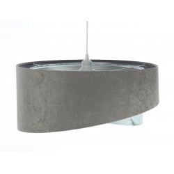  Lampa wisząca Galaxy 126 szara 