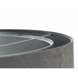  Lampa wisząca Galaxy 126 szara 