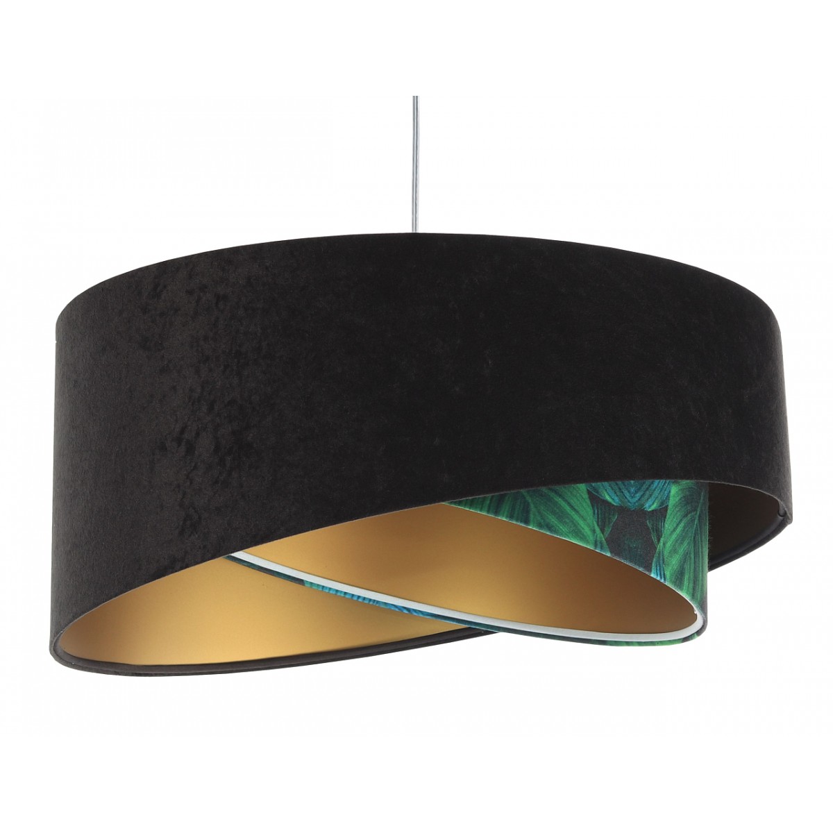  Lampa wisząca Galaxy 128 czarna 