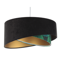  Lampa wisząca Galaxy 128 czarna 