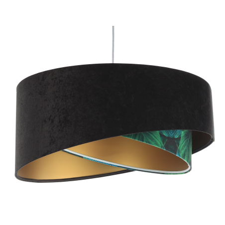  Lampa wisząca Galaxy 128 czarna 