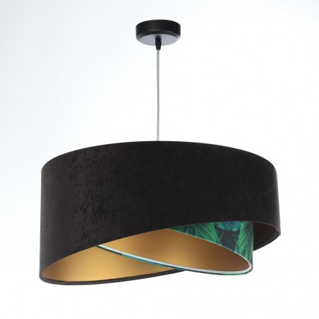  Lampa wisząca Galaxy 128 czarna 