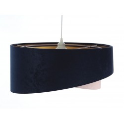  Lampa wisząca Galaxy 129 granatowa 