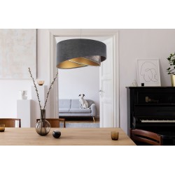  Lampa wisząca Galaxy 130 szara 