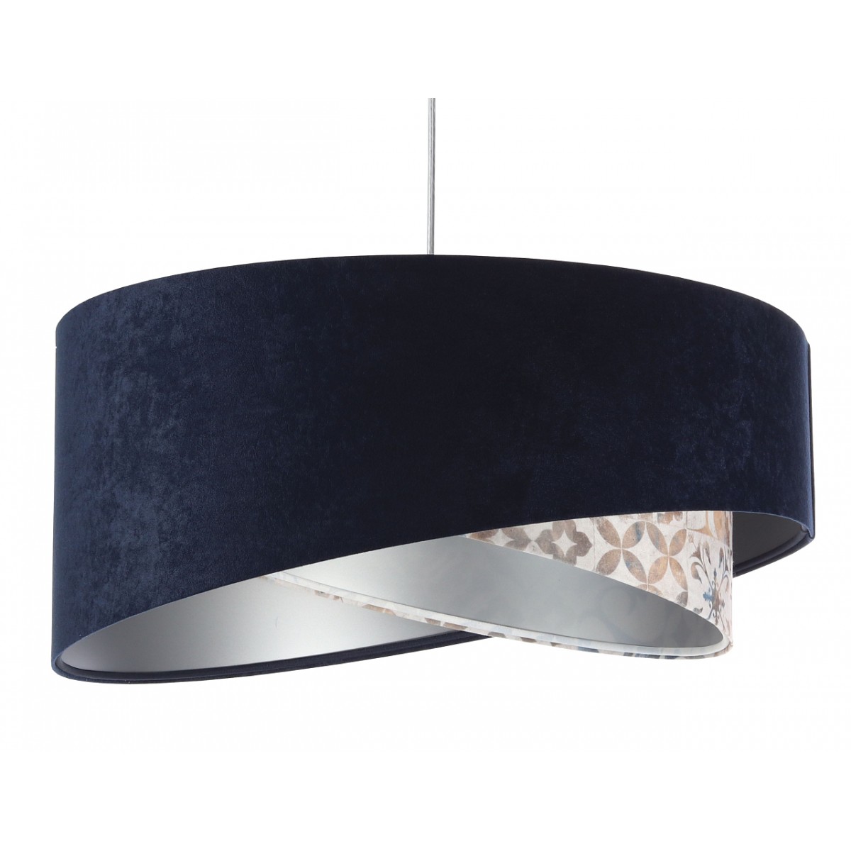  Lampa wisząca Galaxy 131 granatowa 