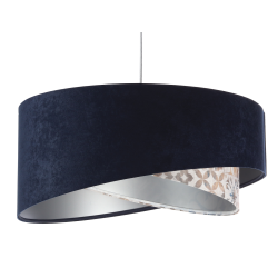  Lampa wisząca Galaxy 131 granatowa 