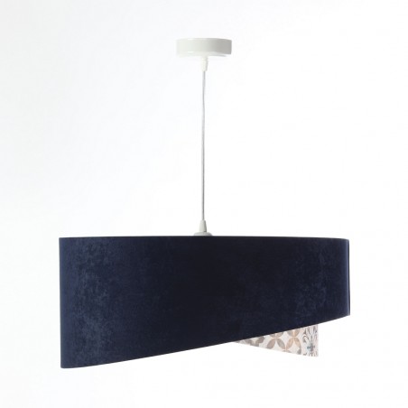  Lampa wisząca Galaxy 131 granatowa 