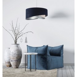  Lampa wisząca Galaxy 131 granatowa 