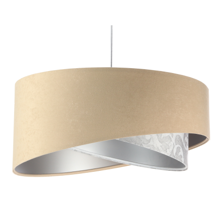  Lampa wisząca Galaxy 132 beżowa 