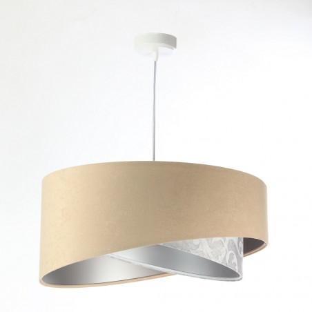  Lampa wisząca Galaxy 132 beżowa 